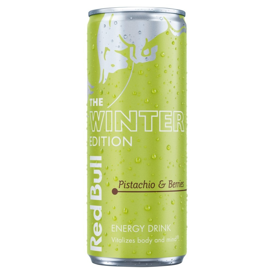 Red Bull Pistachio & Berries Energy Drink 12x 250ml