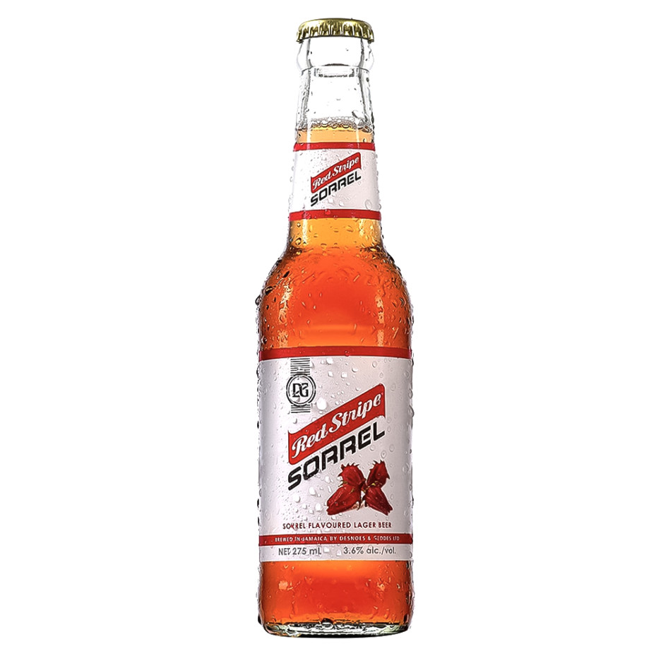 Red Stripe Sorrel Lager 24x 275ml