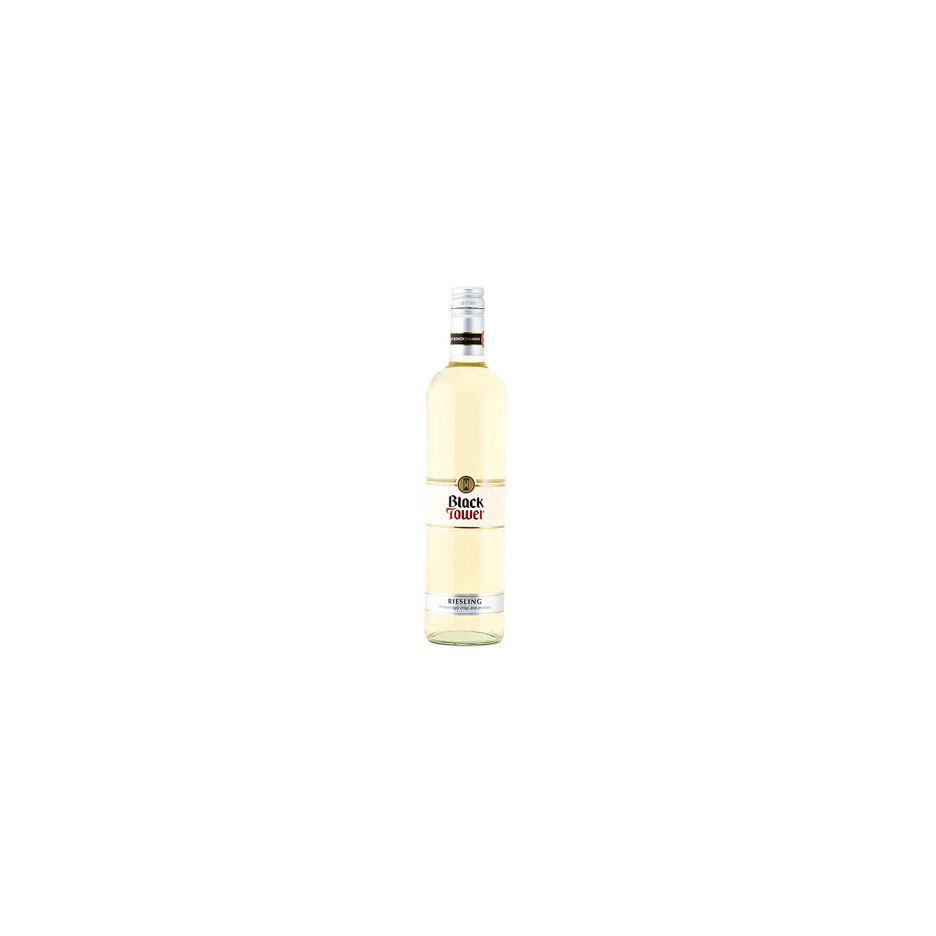 Reh Kendermann Black Tower Riesling White Wine 75cl