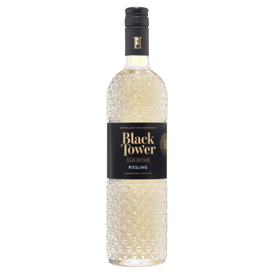 Reh Kendermann Black Tower Riesling White Wine 75cl Club Edition