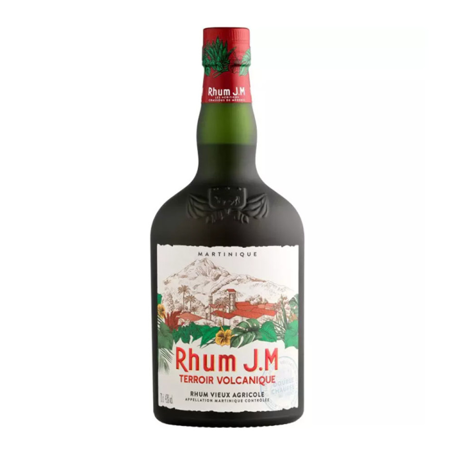Rhum JM Terroir Volcanique Rum 70cl