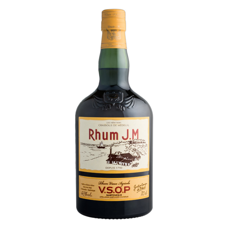 Rhum JM VSOP Vieux Rum 70cl
