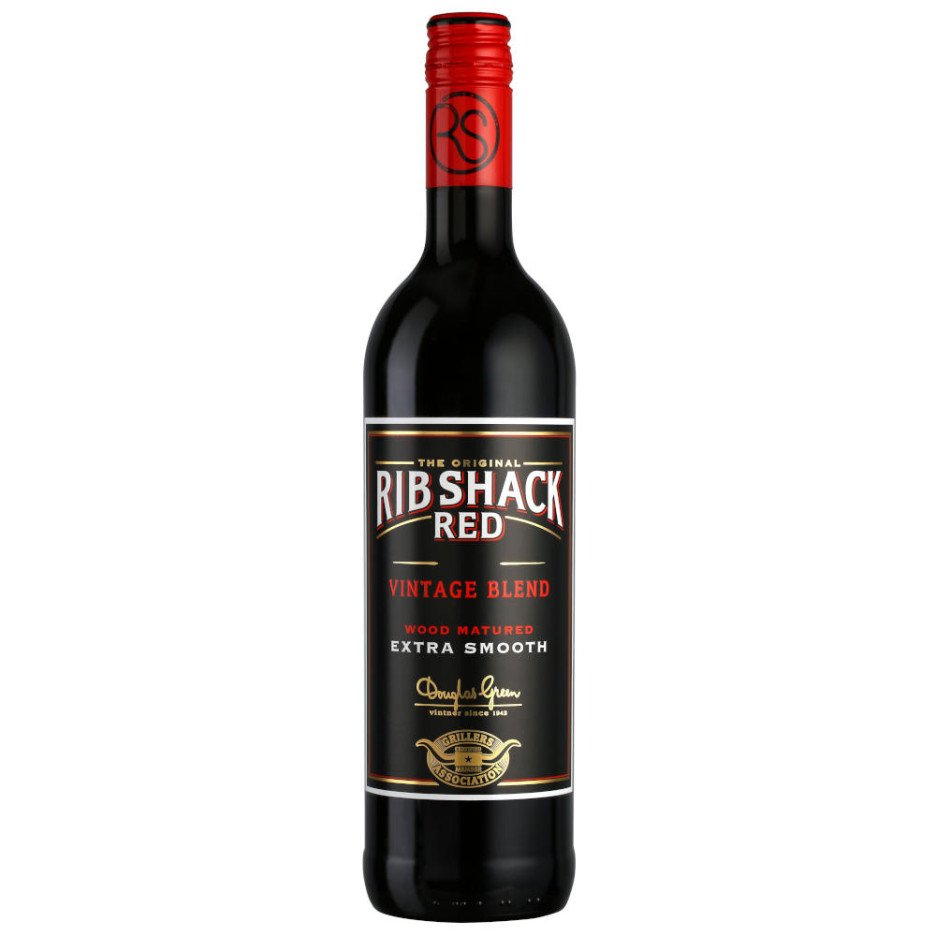 Rib Shack Red Wine 75cl 