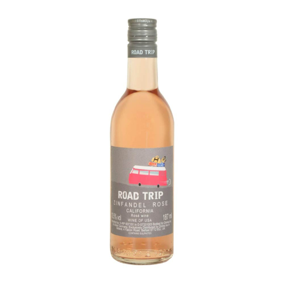 Road Trip Zinfandel Rose Wine 187ml