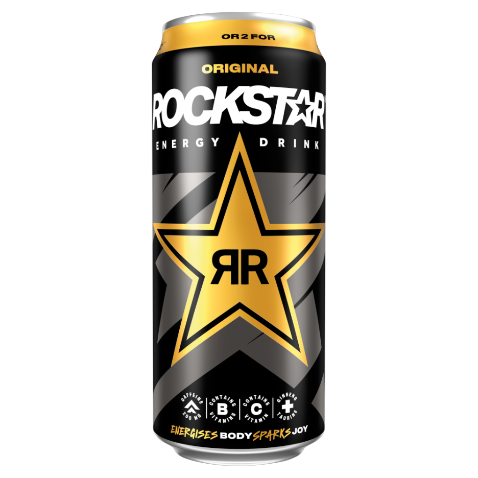 Rockstar Original Energy Drink 12x 500ml
