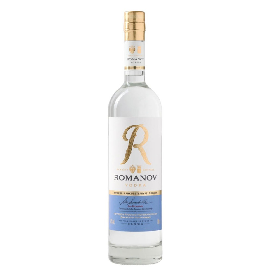 Romanov Vodka 70cl