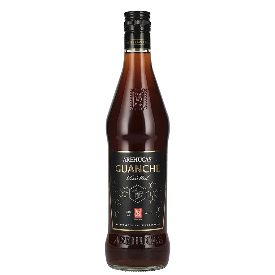 Ron Miel Guanche Arehucas Honey Rum Liqueur 70cl