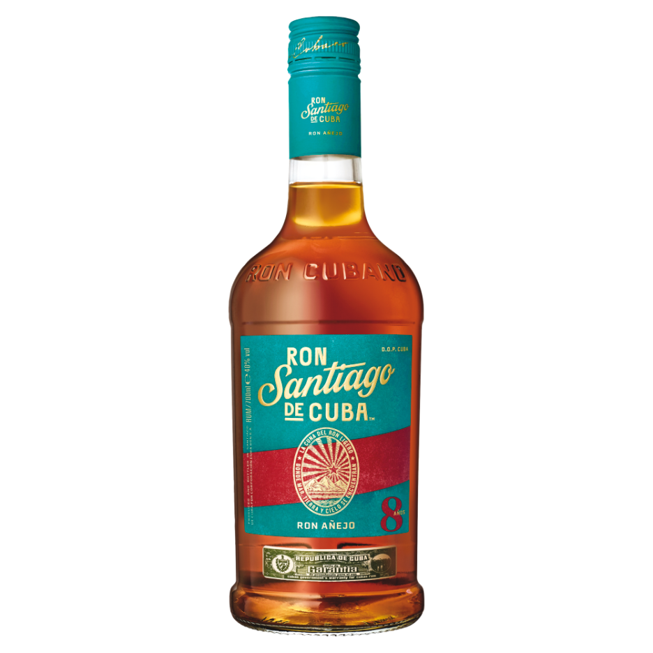 Ron Santiago de Cuba 8 Year Anejo Rum 70cl