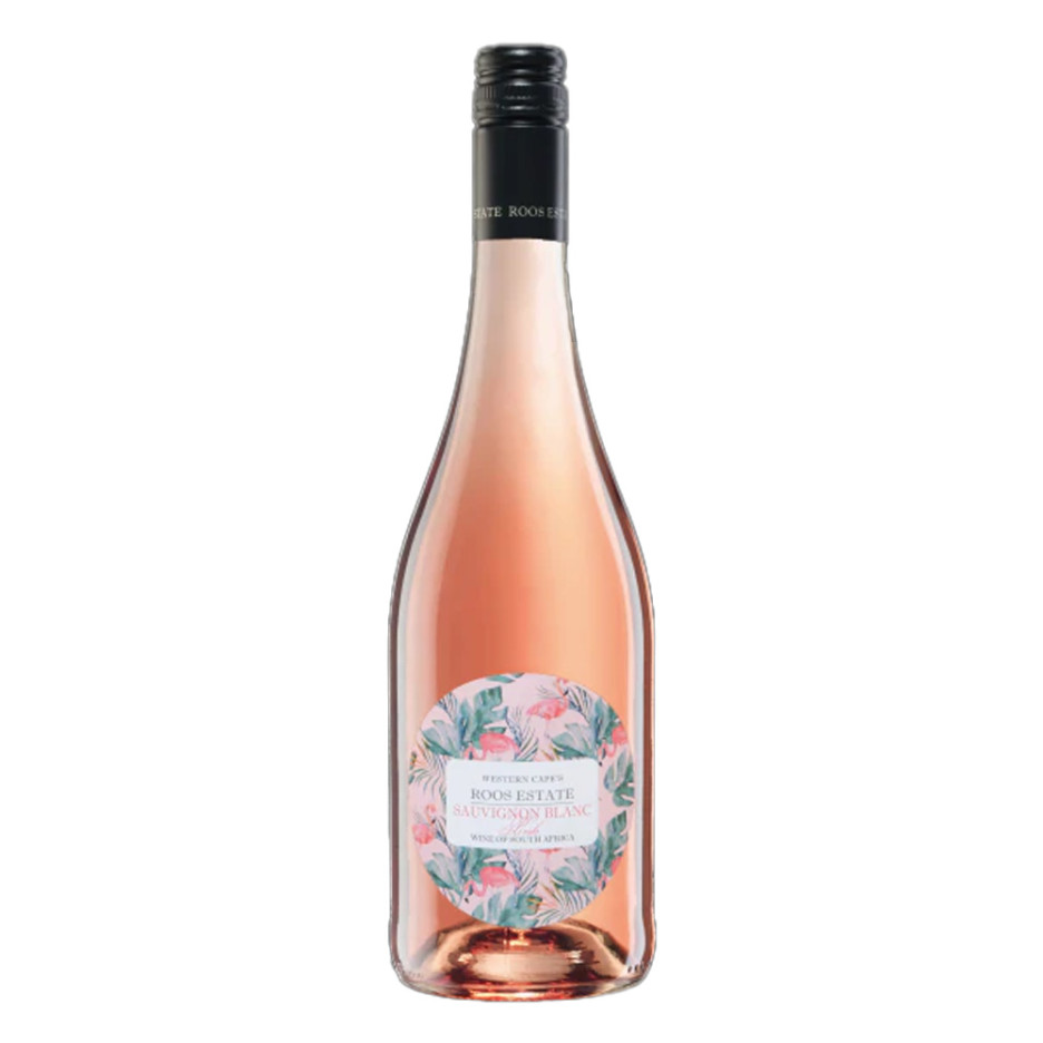 Roos Estate Pinked Sauvignon Blanc Rose Wine 75cl