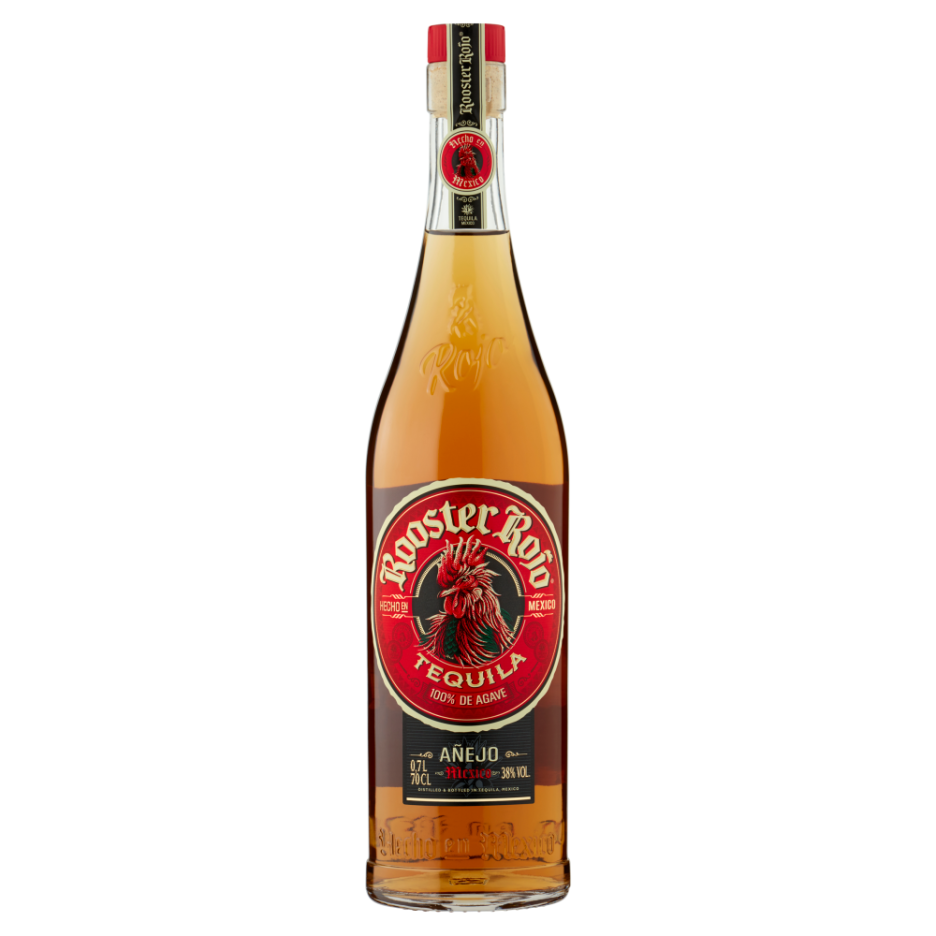 Rooster Rojo Anejo Tequila