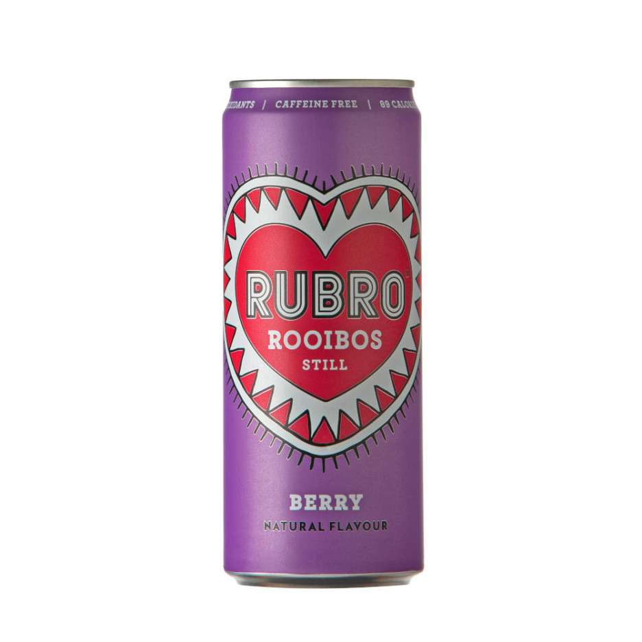 Rubro Berry Rooibos Drink 330ml