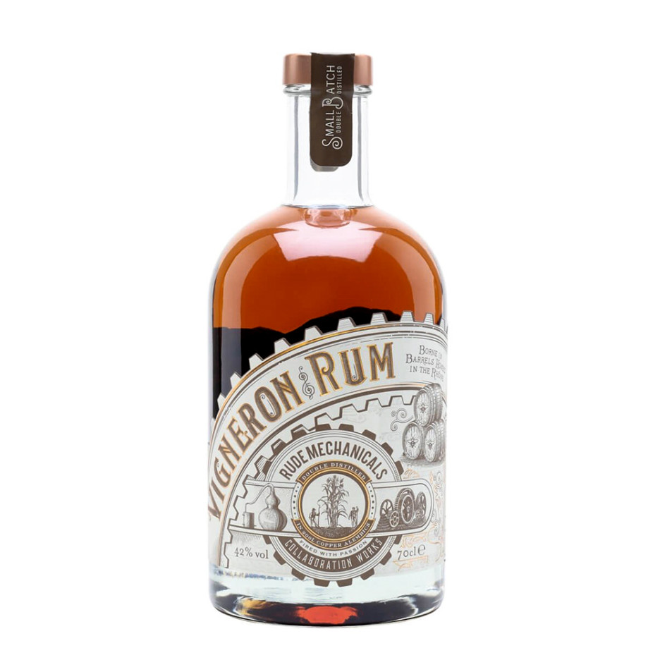 Rude Mechanicals Vigneron Rum 70cl