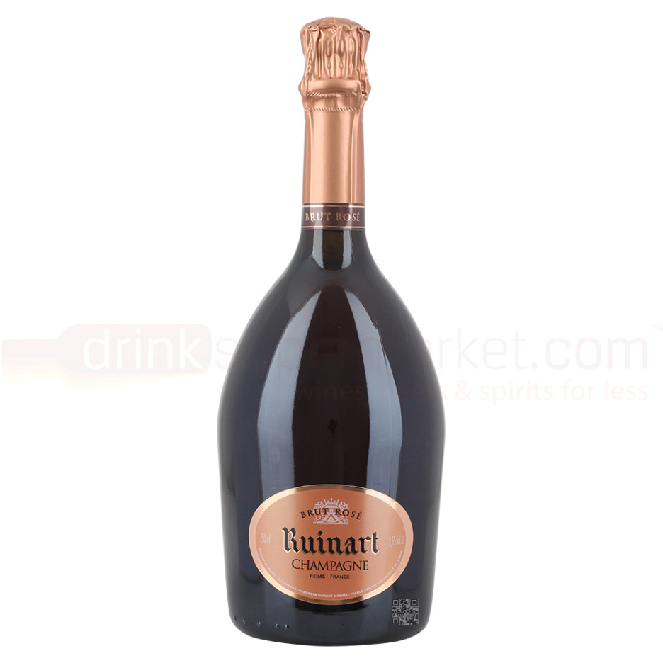 その他 Ruinart Champagne Rose 750ml R de Ruinart Rose Champagne 75cl - DrinkSupermarket