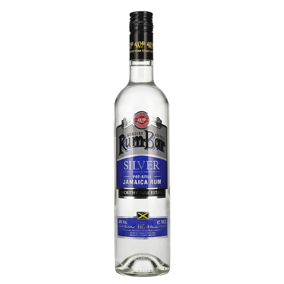 Rum-Bar Silver Rum 70cl