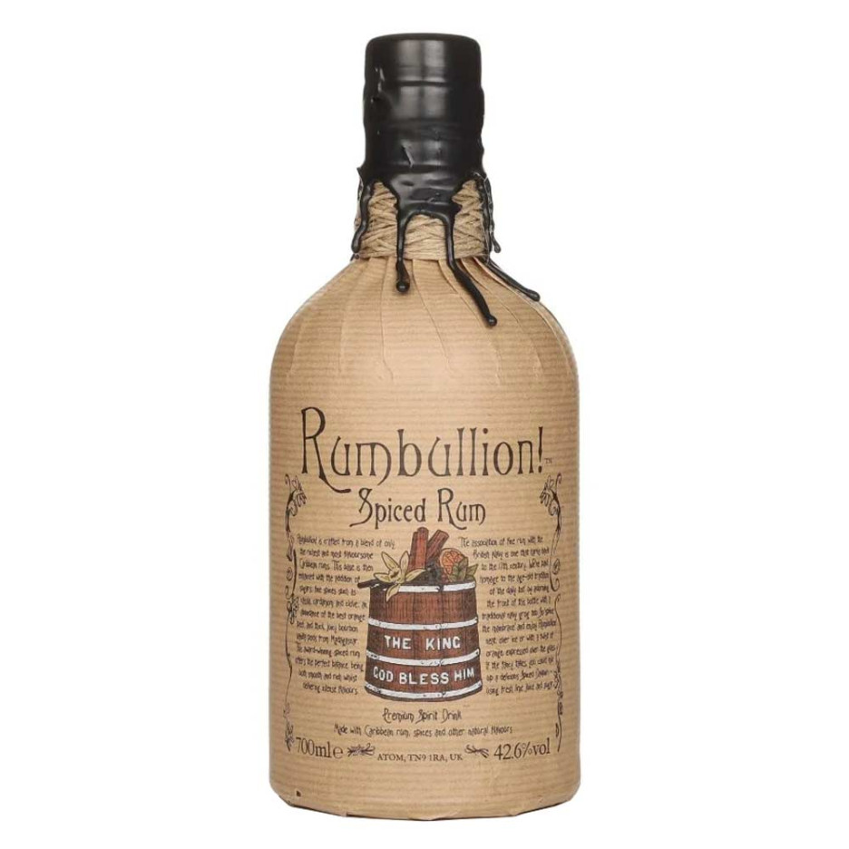Ableforth's Rumbullion! Spiced Rum 70cl