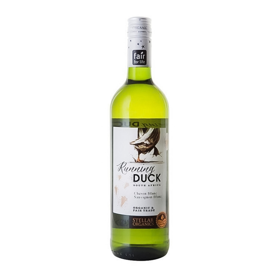 Running Duck Chenin Blanc Sauvignon Blanc White Wine 75cl