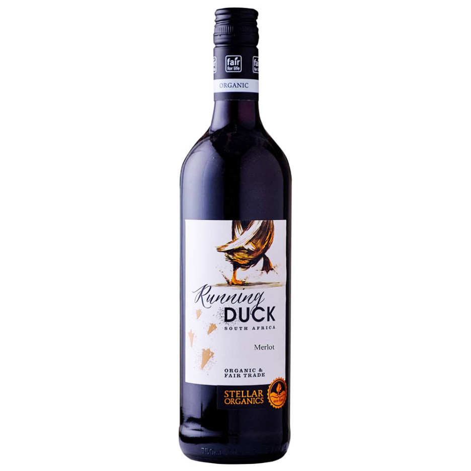 Running Duck Merlot Red Wine 75cl