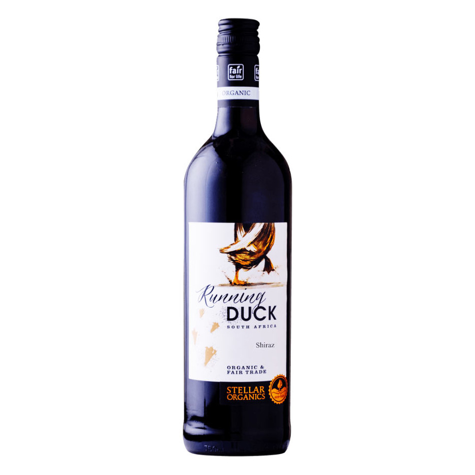 Running Duck Shiraz Red Wine 75cl