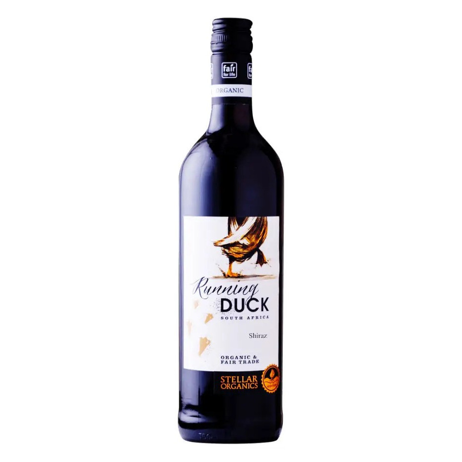 Running Duck Shiraz Red Wine 75cl | Damaged