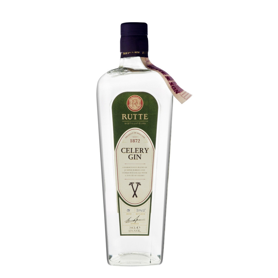 Rutte Celery Dry Gin 70cl