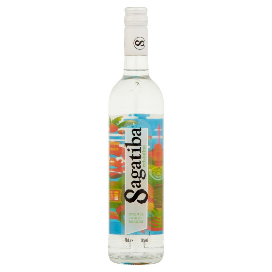 Sagatiba Pura Brazilian Silver Cachaca 70cl