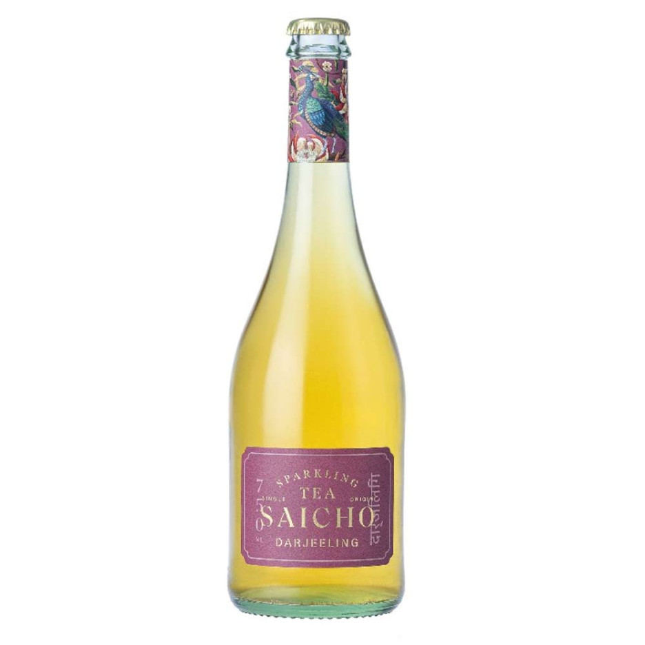Saicho Darjeeling Sparkling Cold Brewed Tea 75cl