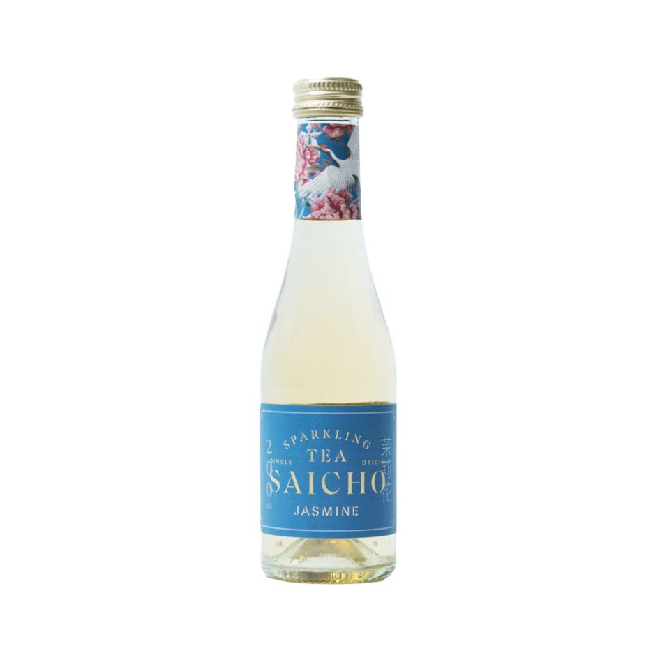 Saicho Jasmine Sparkling  Cold Brewed Tea 200ml