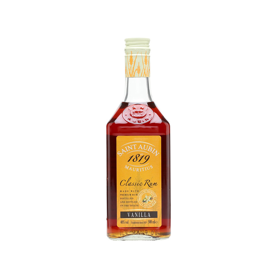 Saint Aubin Agricole Vanilla Rum 50cl
