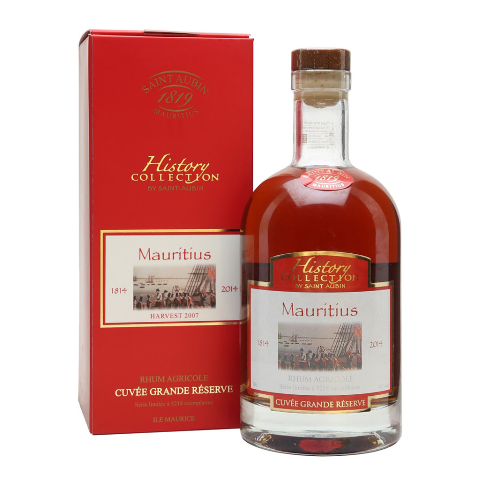 Saint Aubin Cuvee Grande Reserve Rum 70cl