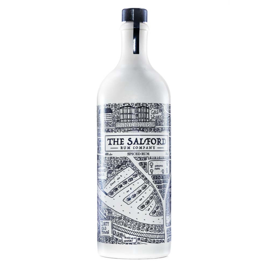 Salford Original Golden Spiced Rum 70cl