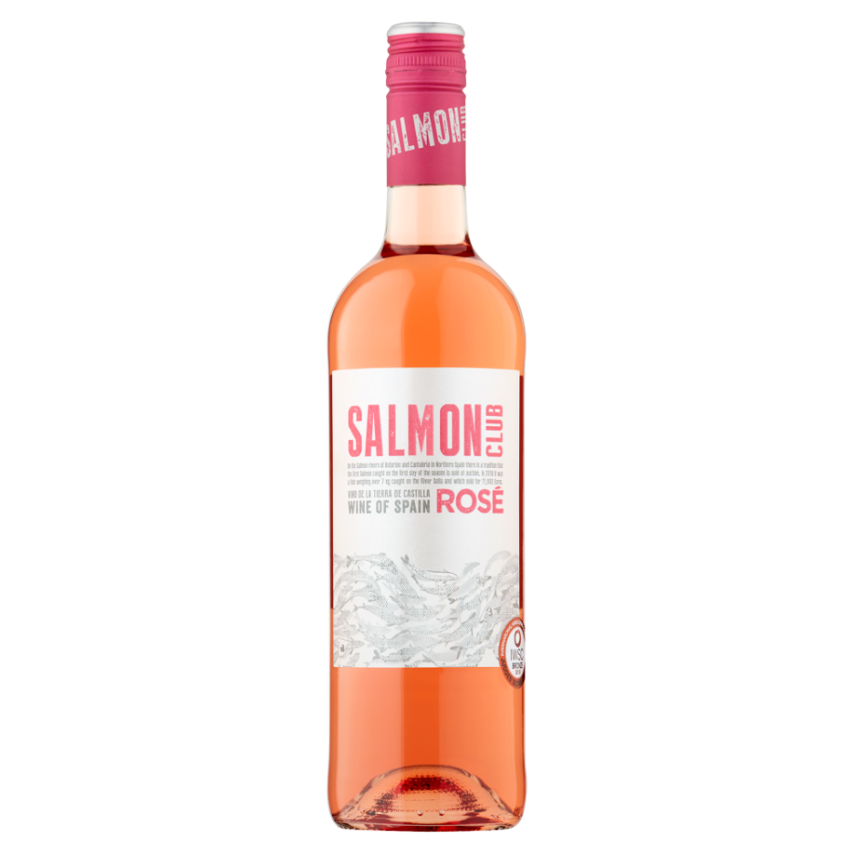 Salmon Club Rose Wine 75cl