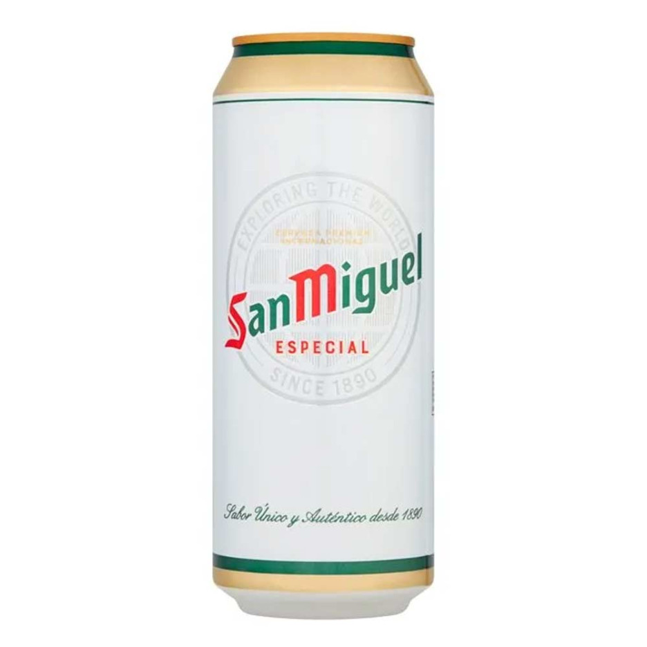 San Miguel Premium Lager 24x 440ml Cans