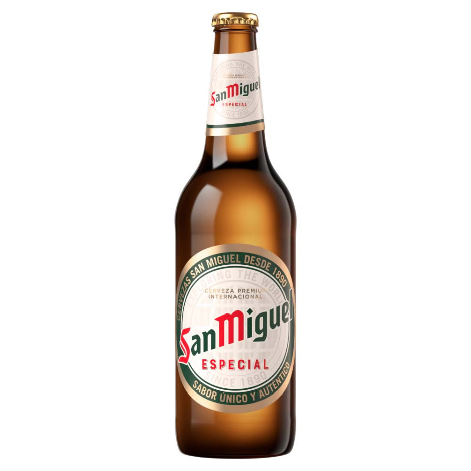 San Miguel Premium Lager 660ml
