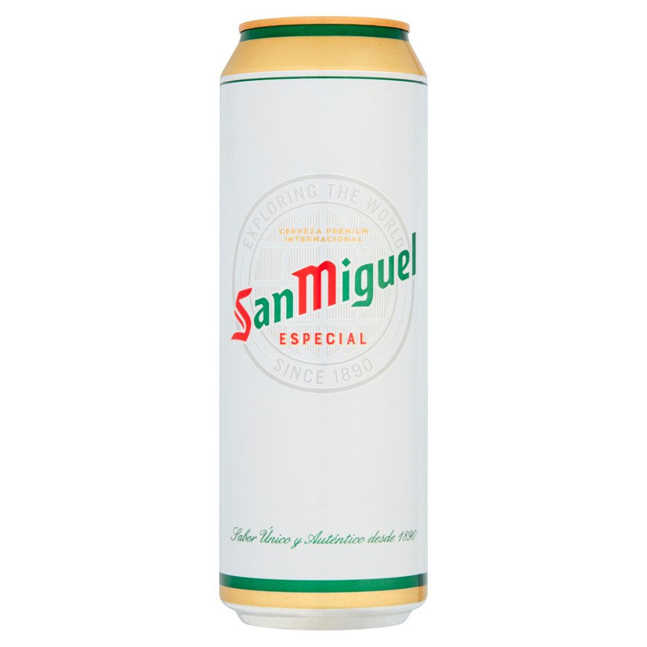 San Miguel Premium Lager 24x 568ml Cans