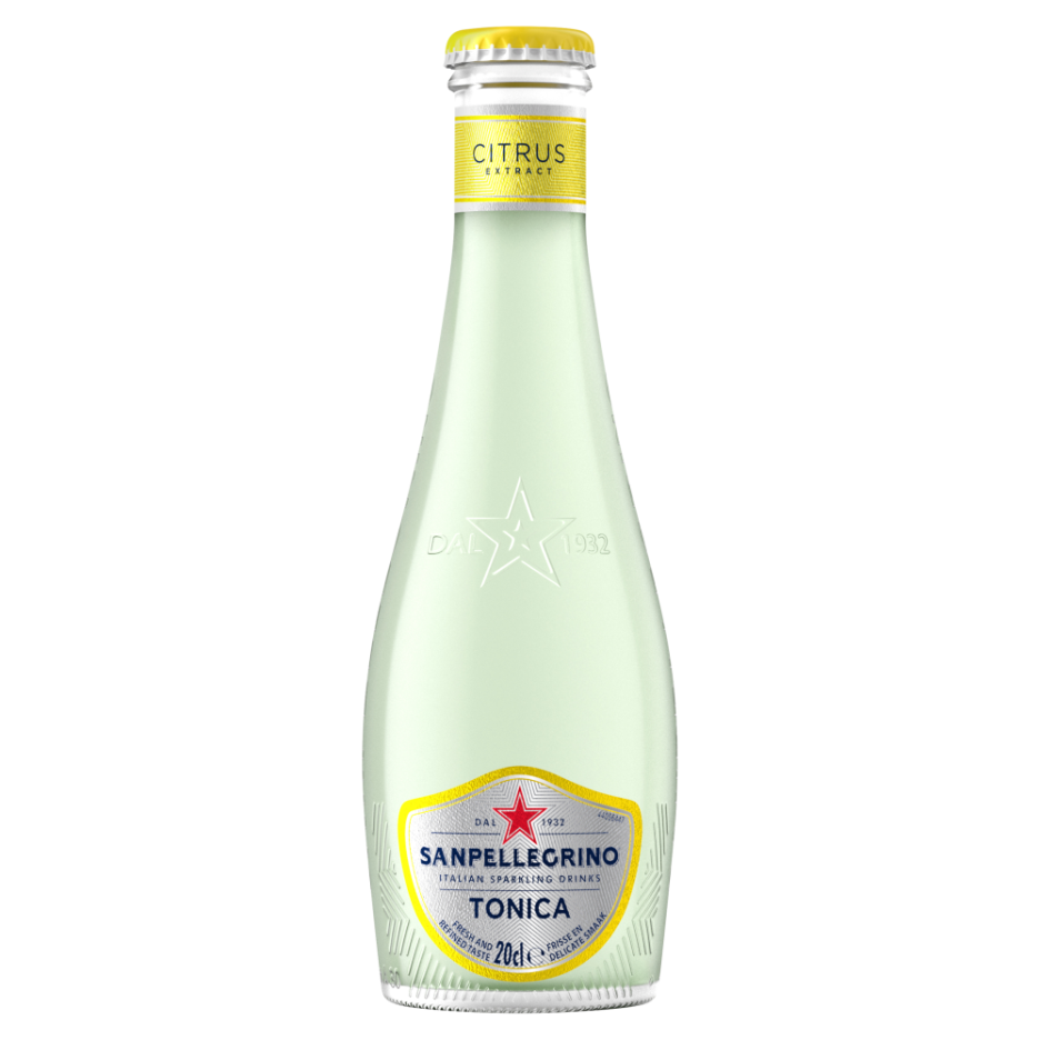 San Pellegrino Citrus Tonica Water Glass 24x 200ml