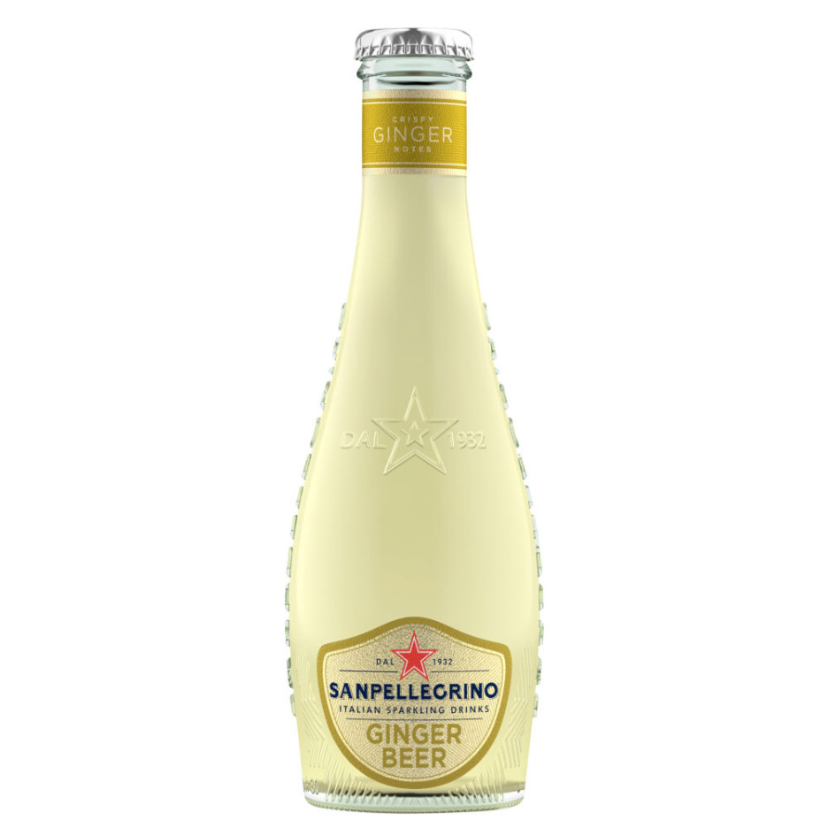 San Pellegrino Ginger Beer 200ml