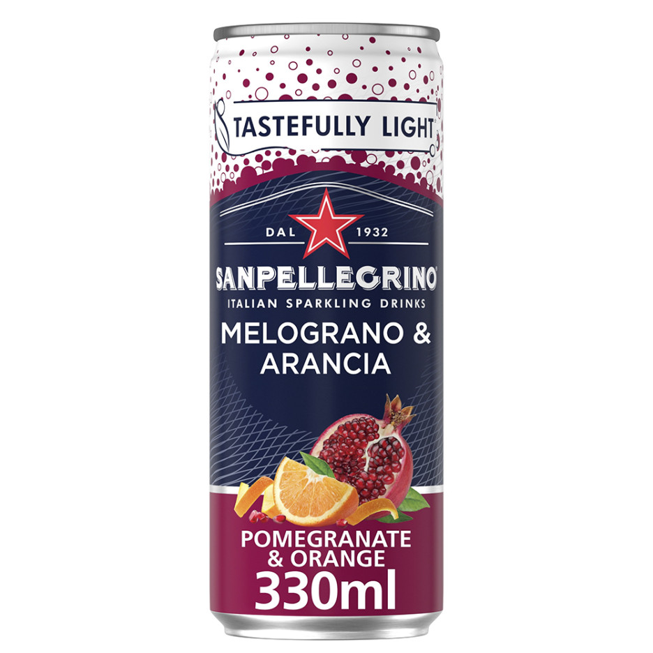 San Pellegrino Melograno E Arancia 24x 330ml