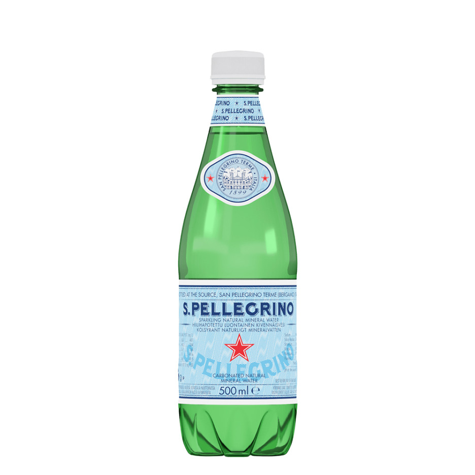 San Pellegrino Sparkling Mineral Water 12x 500ml