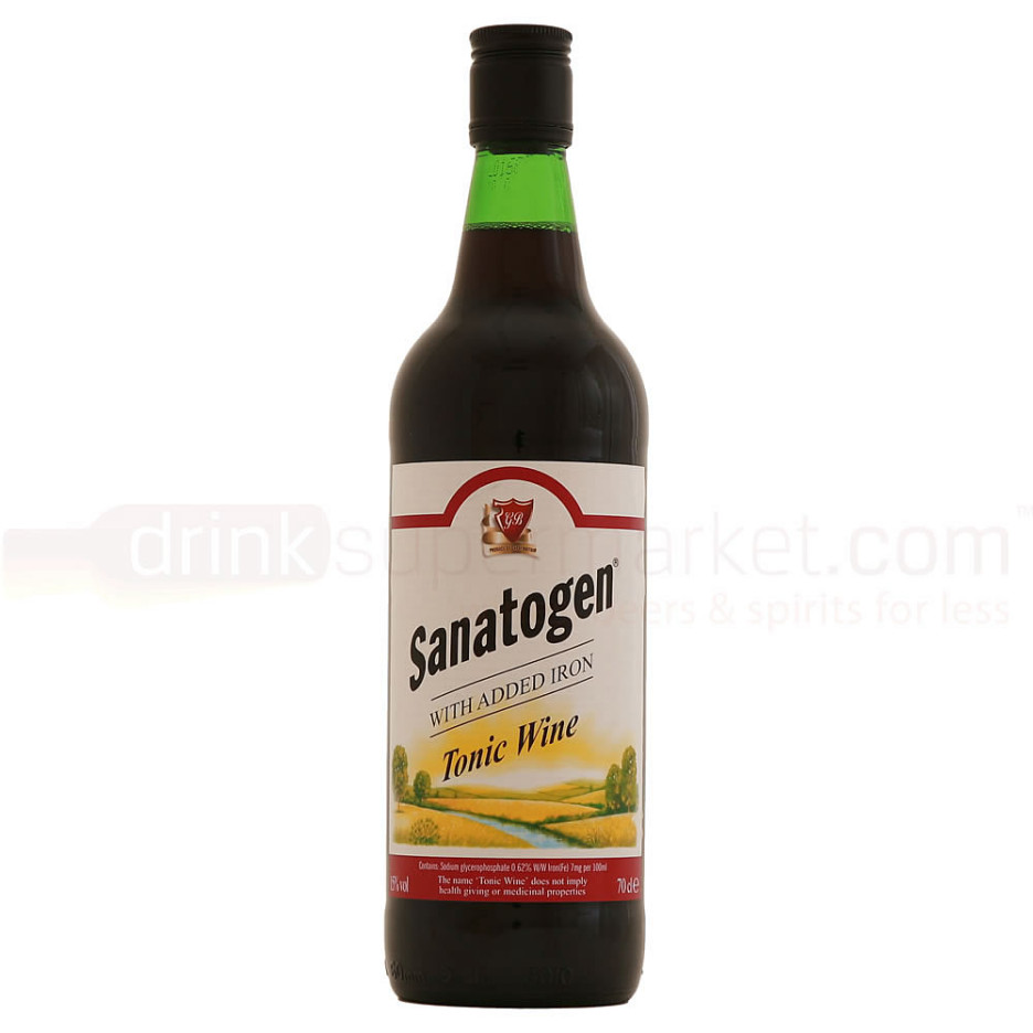 Sanatogen Tonic Wine with added Iron 70cl | Damaged