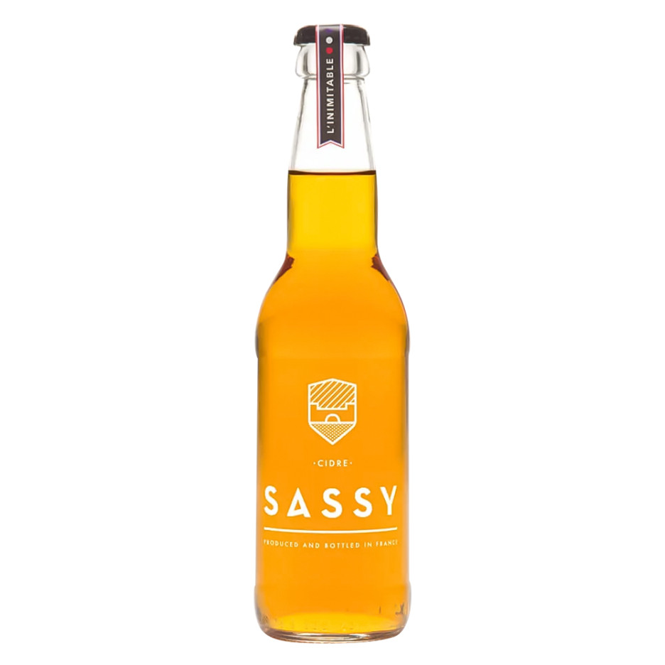 Sassy Brut Cidre 330ml