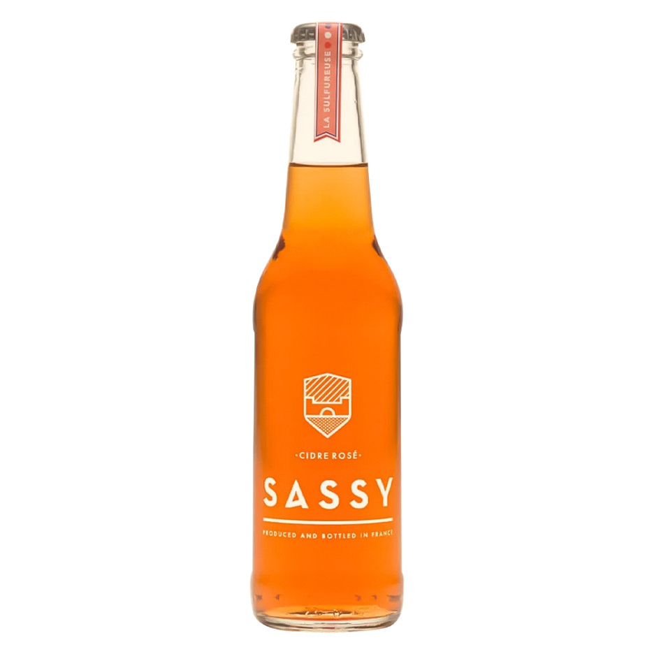 Sassy Rose Cidre 330ml
