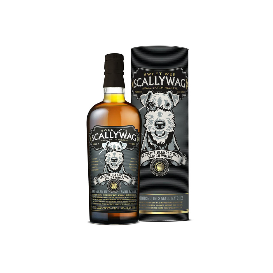 Scallywag Blended Malt Whisky 70cl