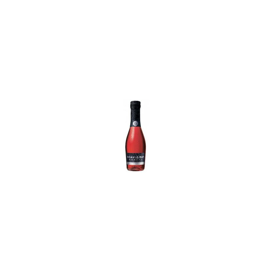 Scavi & Ray Rosato Frizzante Italian Rose NV Sparkling Wine 20cl Piccolo