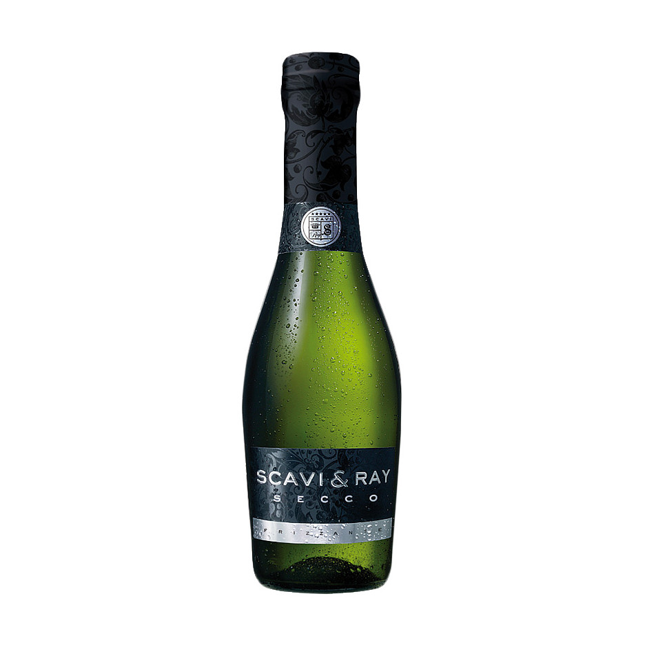 Scavi & Ray Prosecco Spumante Sparkling White Wine Piccolo 20cl
