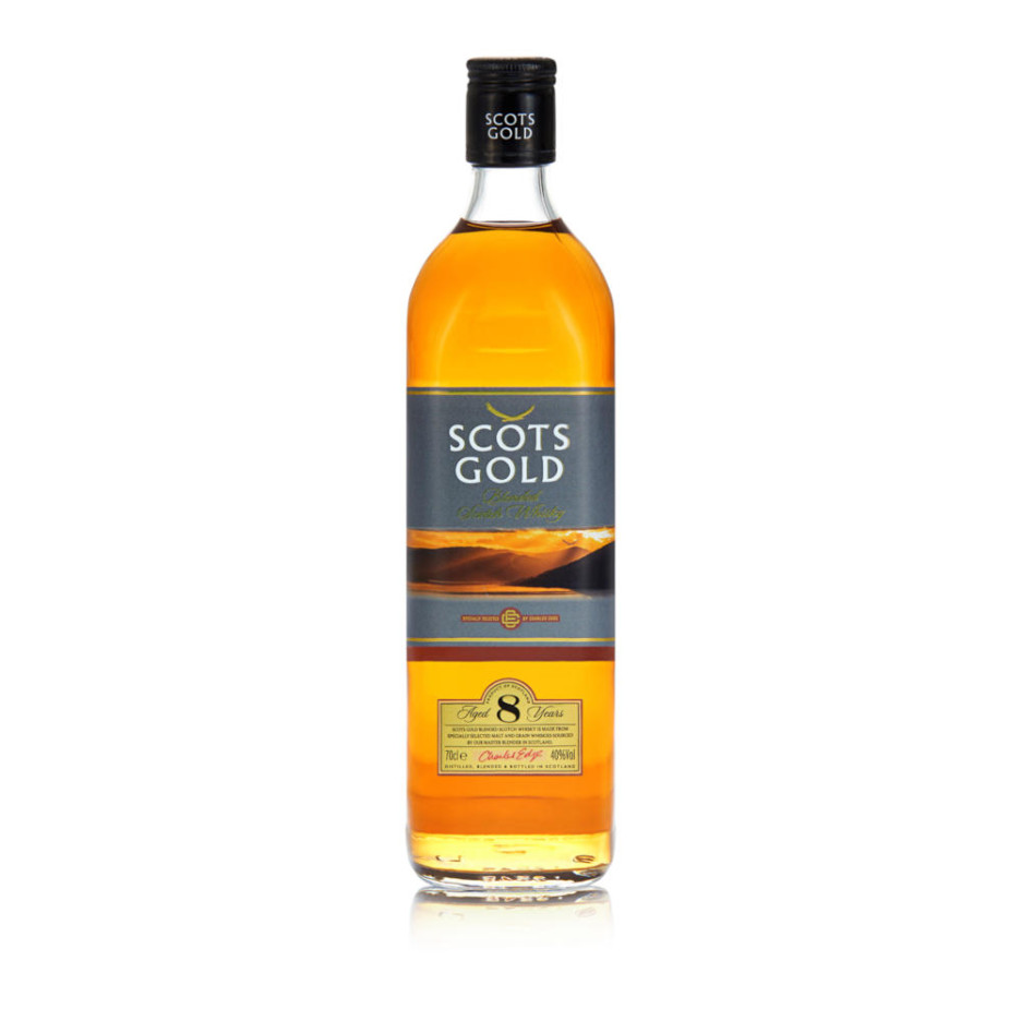 Scots Gold 8 Year Silver Label Whisky 70cl
