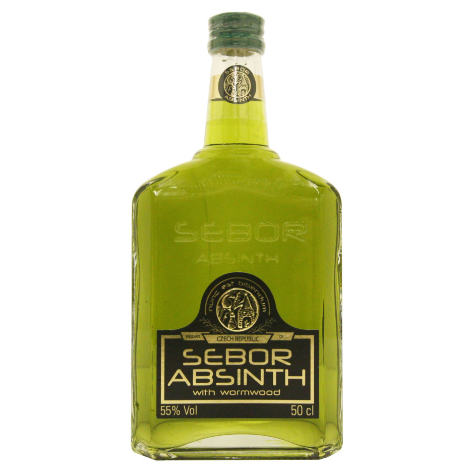 Sebor - Authentic Absinth with Wormwood - 50cl