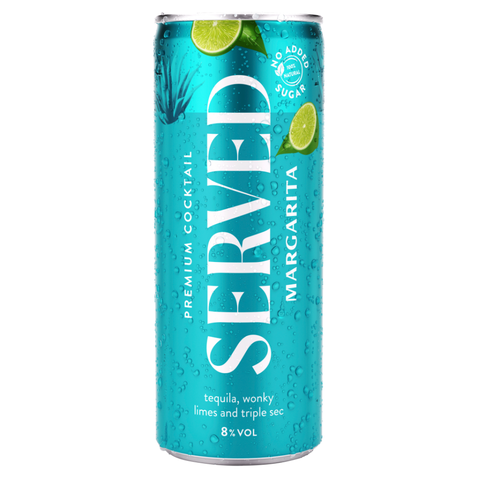 Served Margarita 250ml