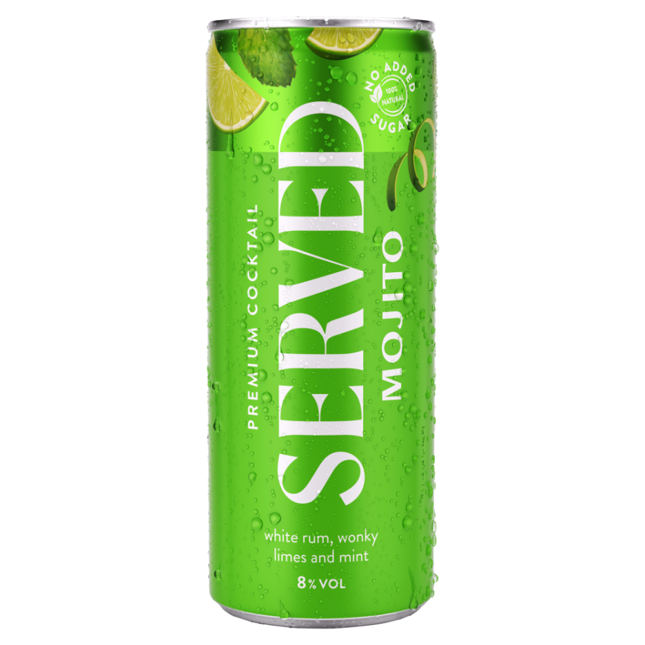 Served Mojito 250ml
