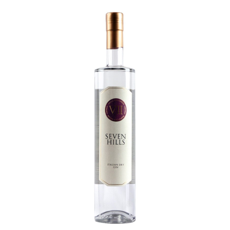 Seven Hills Italian Dry Gin 70cl