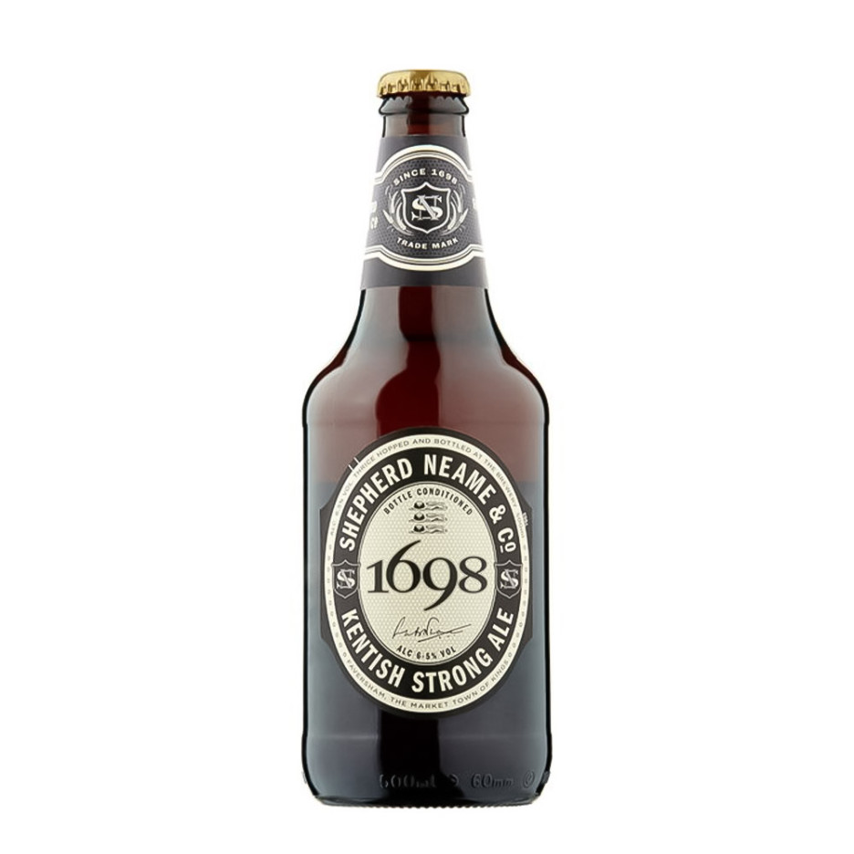 Shepherd Neame 1698 Celebration Ale 8x 500ml